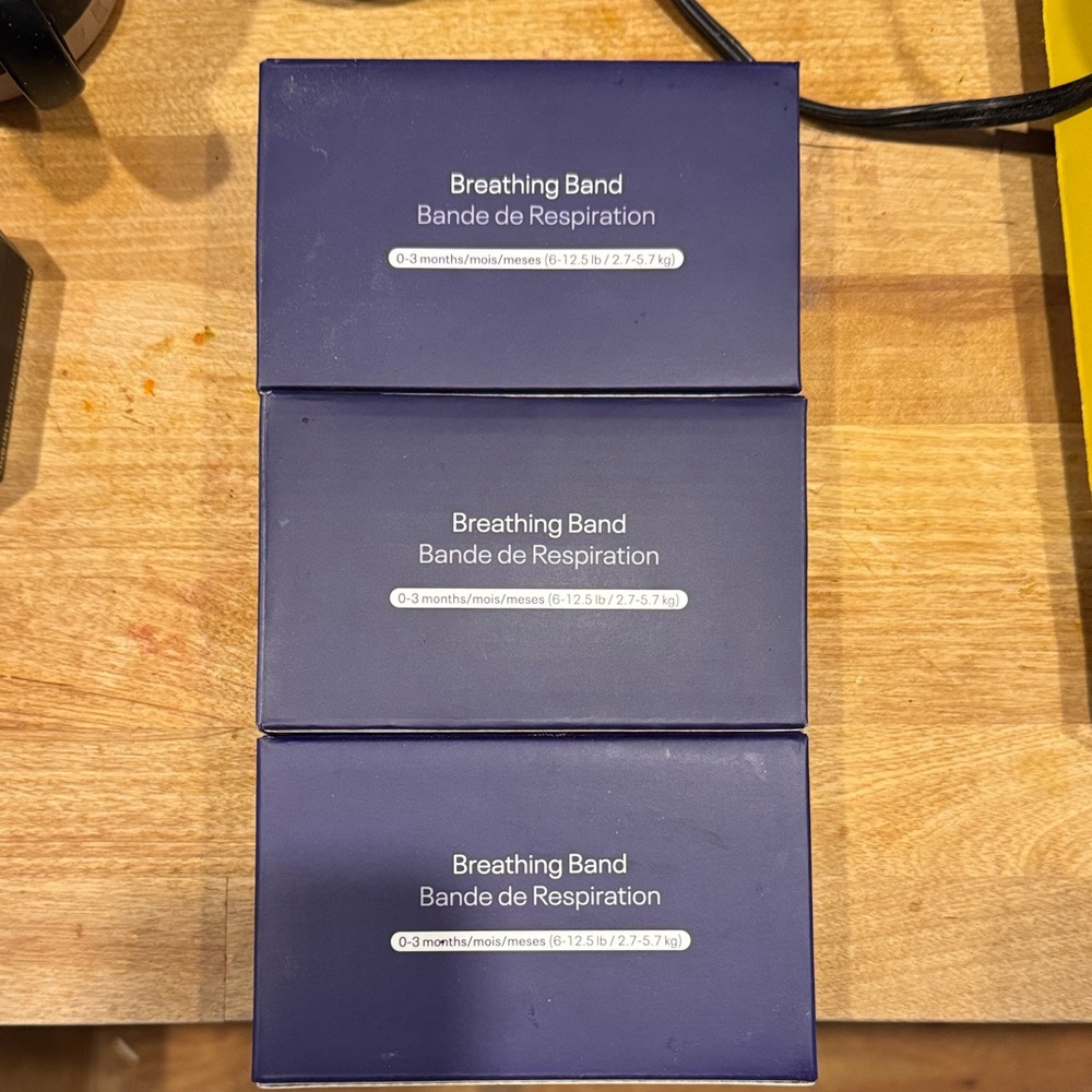 Breathing Band bundle of 4 brand new